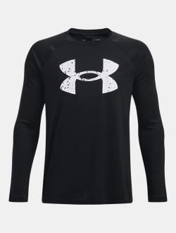 Boys' UA Tech Logo Fill Long Sleeve