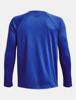 Boys' UA Tech Logo Fill Long Sleeve