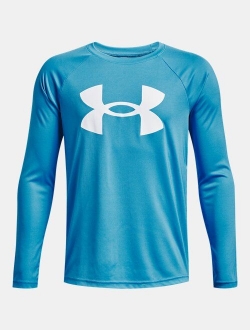 Boys' UA Tech Big Logo Long Sleeve