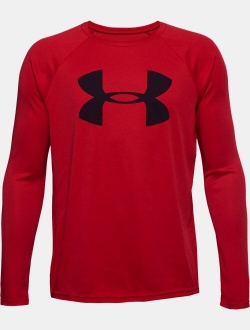 Boys' UA Tech Big Logo Long Sleeve