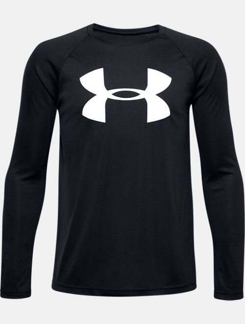 Under Armour Boys' UA Tech Big Logo Long Sleeve