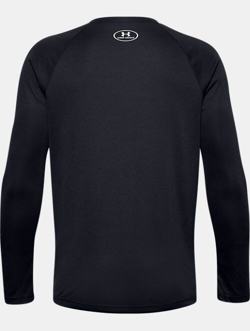 Under Armour Boys' UA Tech Big Logo Long Sleeve