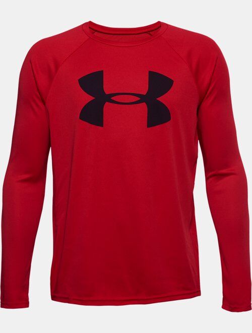 Under Armour Boys' UA Tech Big Logo Long Sleeve