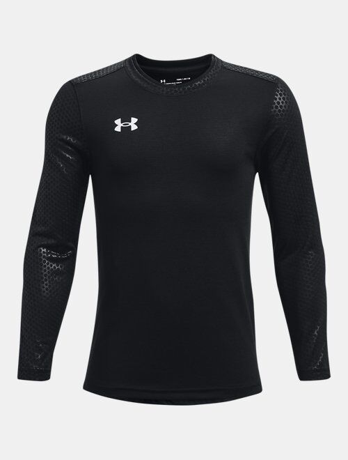 Under Armour Boys' UA Wall Goalkeeper Jersey