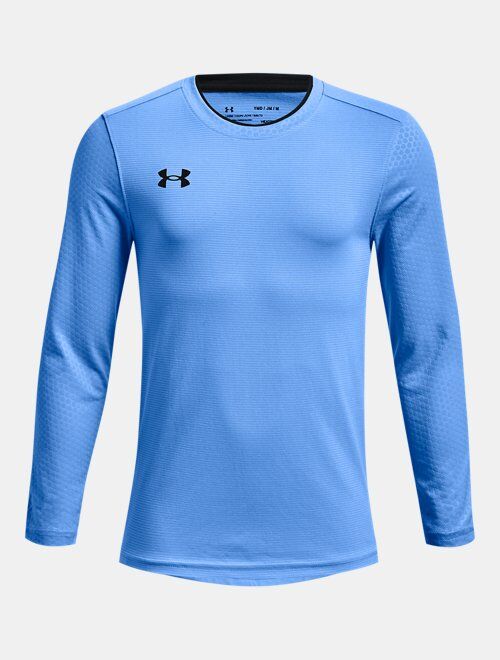 Under Armour Boys' UA Wall Goalkeeper Jersey