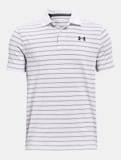 Boys' UA Performance Polo Stripe