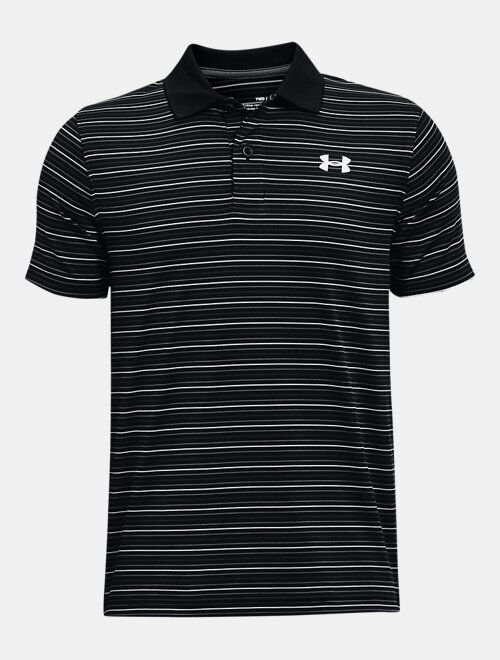 Under Armour Boys' UA Performance Polo Stripe