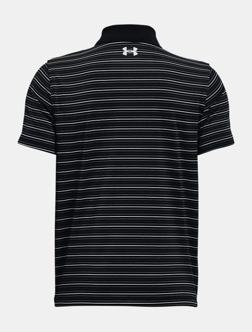 Under Armour Boys' UA Performance Polo Stripe