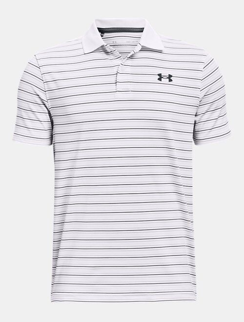 Under Armour Boys' UA Performance Polo Stripe