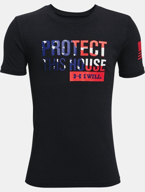 Under Armour Boys' UA Freedom PTH T-Shirt