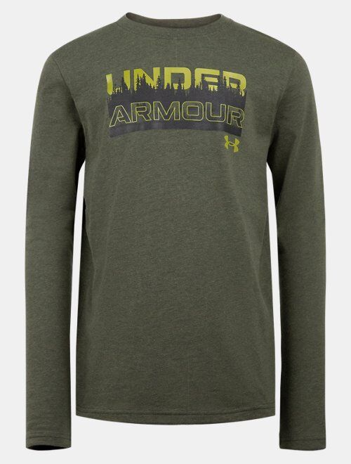 Under Armour Boys' UA Treetop Long Sleeve