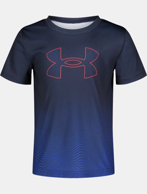 Under Armour Boys' Pre-School UA Warp Fade Short Sleeve T-Shirt