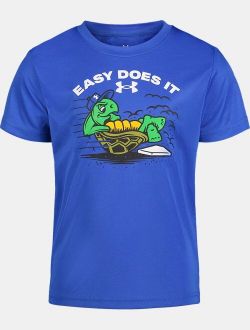 Boys' Pre-School UA Easy Does It Short Sleeve T-Shirt