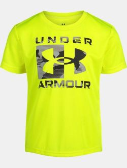 Boys' Pre-School UA Viro Core Short Sleeve T-Shirt