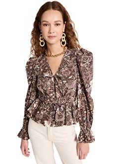 Ulla Johnson Women's Ren Blouse