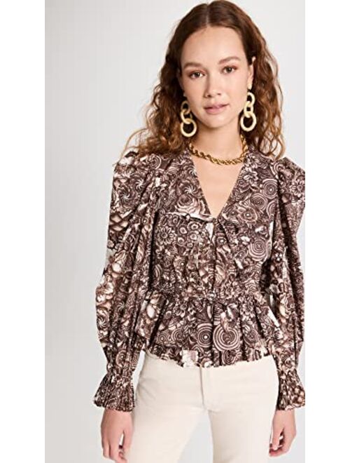 Ulla Johnson Women's Ren Blouse