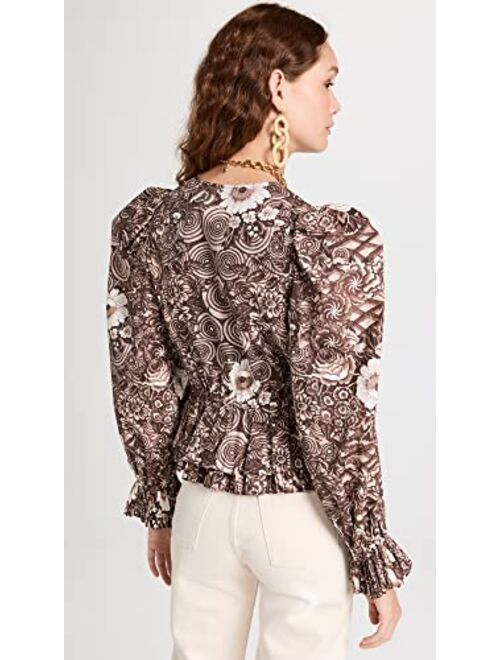 Ulla Johnson Women's Ren Blouse