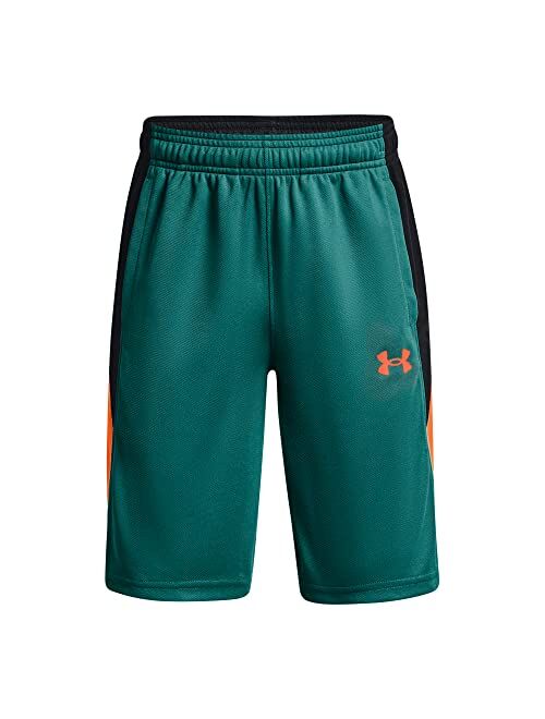 Under Armour Kids Baseline Shorts (Big Kids)