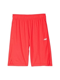 Kids Performance Honeycomb Mesh Shorts (Big Kids)