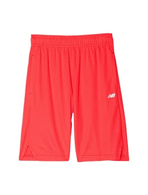 New Balance Kids Performance Honeycomb Mesh Shorts (Big Kids)