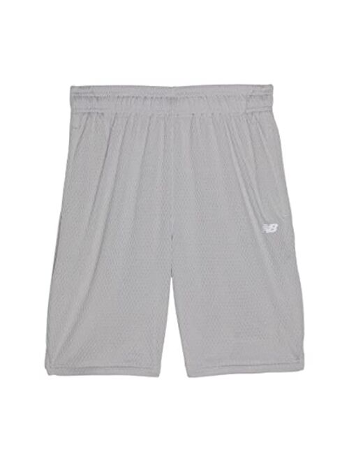 New Balance Kids Performance Honeycomb Mesh Shorts (Big Kids)