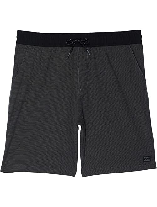 Billabong Kids Crossfire Elastic Walkshorts (Big Kids)