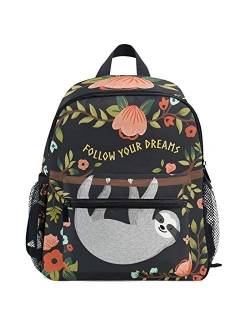 Wamika Dog Backpack Bookpack School Supplies for Students Girls Boys Laptop Bookbag Shoulder Bag Travel for Men Women