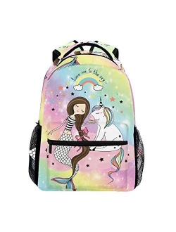 Wamika Dog Backpack Bookpack School Supplies for Students Girls Boys Laptop Bookbag Shoulder Bag Travel for Men Women