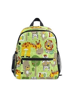 TropicalLife Kids Backpack for Boys Girls Toddler School Cute Dinosaur Children Travel Preschool Book Bag Kindergarten Backpack Daypack