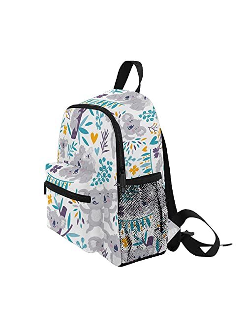 TropicalLife Kids Backpack for Boys Girls Toddler School Cute Dinosaur Children Travel Preschool Book Bag Kindergarten Backpack Daypack