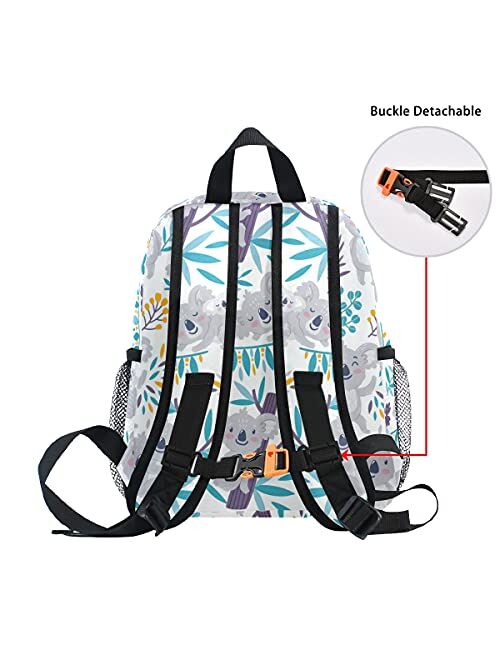 TropicalLife Kids Backpack for Boys Girls Toddler School Cute Dinosaur Children Travel Preschool Book Bag Kindergarten Backpack Daypack