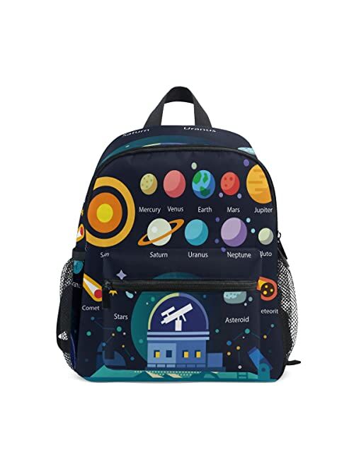 TropicalLife Kids Backpack for Boys Girls Toddler School Cute Dinosaur Children Travel Preschool Book Bag Kindergarten Backpack Daypack