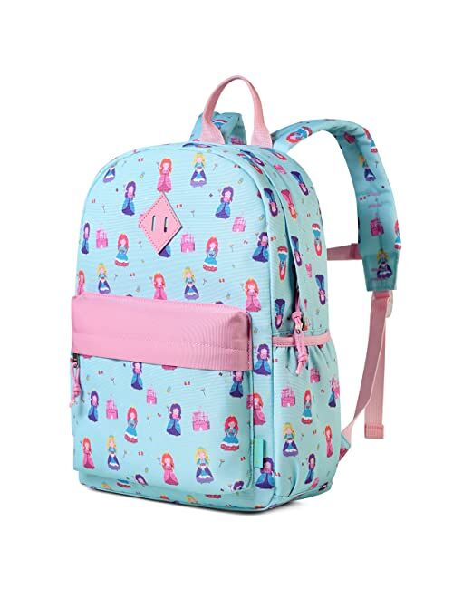 VX VONXURY Backpack for Boys and Girls, Lightweight Kids Backpack Preschool Toddler Kindergarten Bookbag with Front Chest Buckle VONXURY