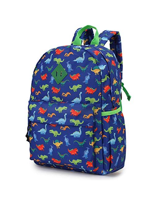 VX VONXURY Backpack for Boys and Girls, Lightweight Kids Backpack Preschool Toddler Kindergarten Bookbag with Front Chest Buckle VONXURY