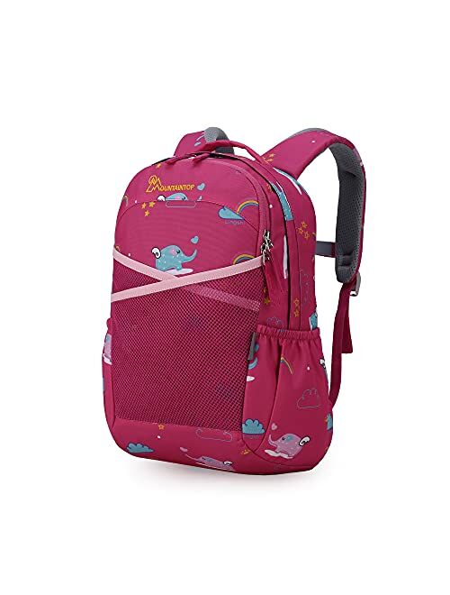 Mountaintop Kids Backpack for Boys Girls Toddler School Camping Pre-School Kindergarten Bag