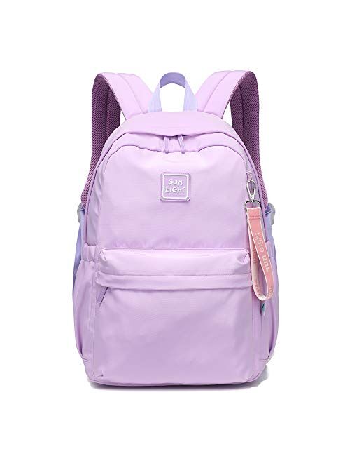 CaranY Kids Backpack Girls and Boys Classic School Backpack Light Weight Two Size Multi-pocket