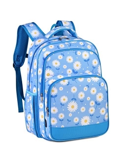 Kids backpacks,VASCHY 16in Water Resistant Boys Girls Backpack for Preschool/Primary/Elementary School Bookbag