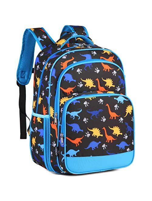 Kids backpacks,VASCHY 16in Water Resistant Boys Girls Backpack for Preschool/Primary/Elementary School Bookbag