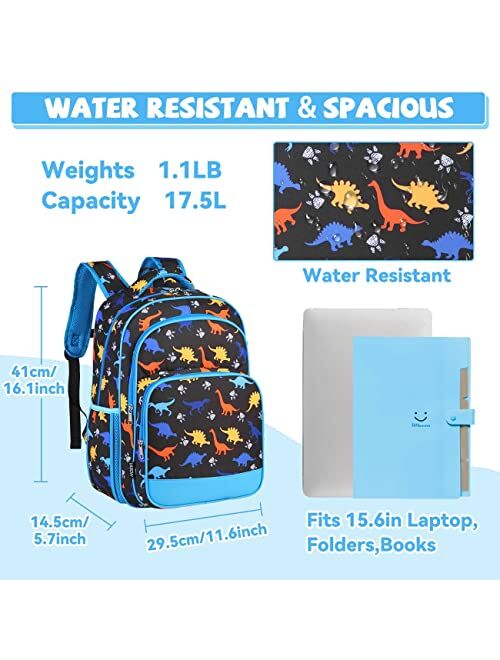 Kids backpacks,VASCHY 16in Water Resistant Boys Girls Backpack for Preschool/Primary/Elementary School Bookbag