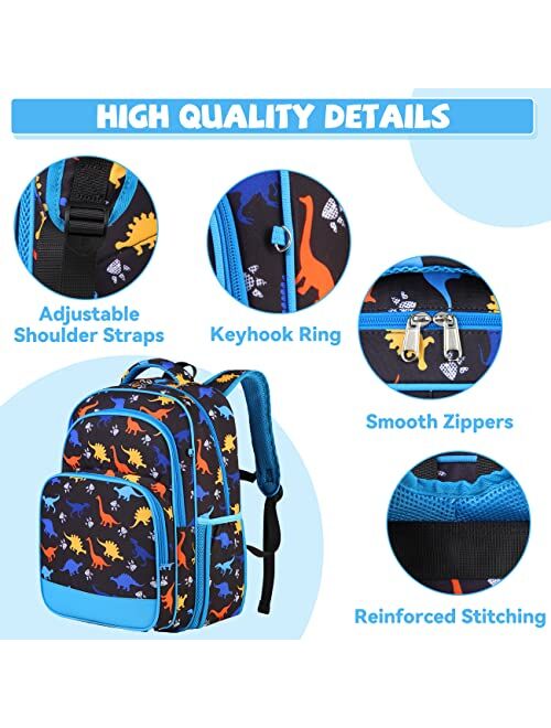 Kids backpacks,VASCHY 16in Water Resistant Boys Girls Backpack for Preschool/Primary/Elementary School Bookbag