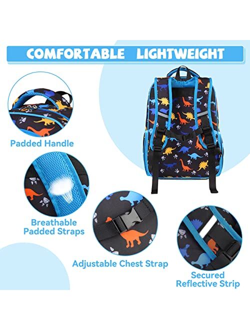 Kids backpacks,VASCHY 16in Water Resistant Boys Girls Backpack for Preschool/Primary/Elementary School Bookbag