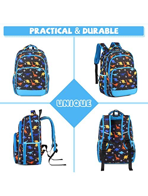 Kids backpacks,VASCHY 16in Water Resistant Boys Girls Backpack for Preschool/Primary/Elementary School Bookbag