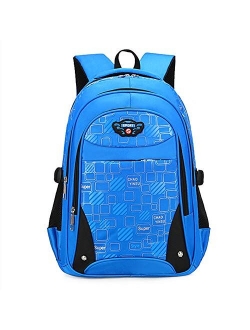 Yvechus School Backpack Casual Daypack Travel Outdoor Camouflage Backpack Christmas Presents for Boys and Girls