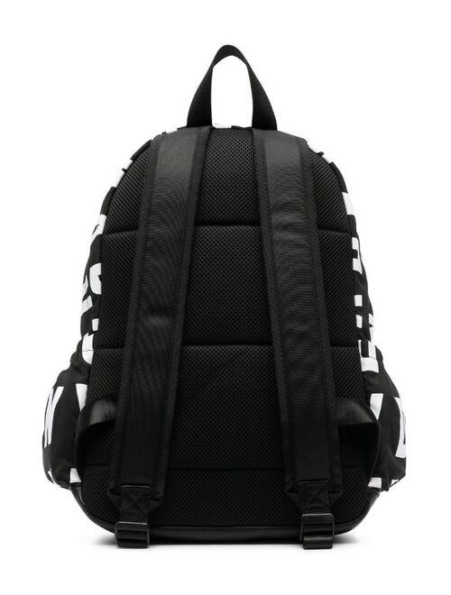 Dkny Kids logo-print backpack