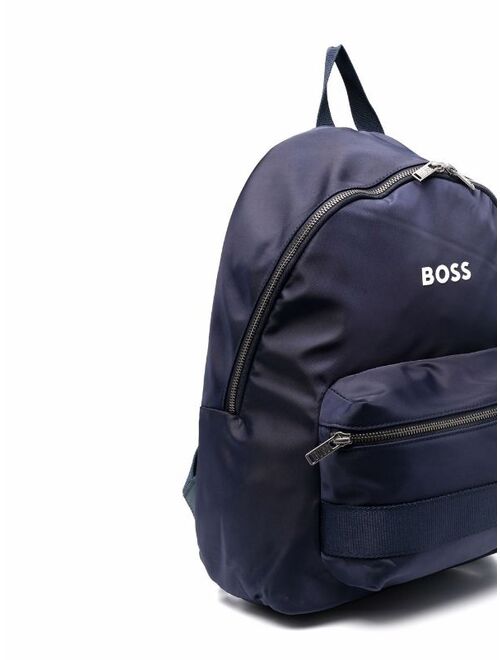 Hugo Boss BOSS Kidswear logo-print backpack