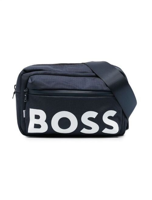 Hugo Boss BOSS Kidswear logo-print shoulder bag