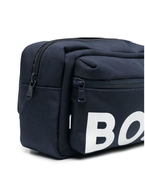 Hugo Boss BOSS Kidswear logo-print shoulder bag