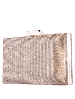 NINA Women's Crystal Minaudiere