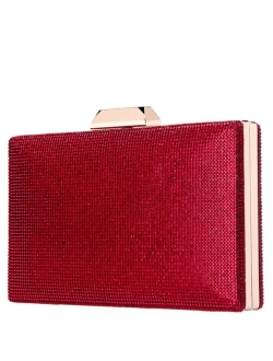 NINA Women's Crystal Minaudiere