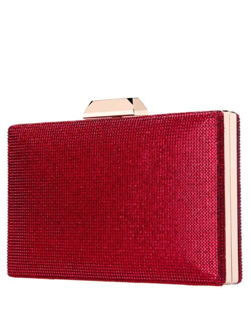 NINA Women's Crystal Minaudiere